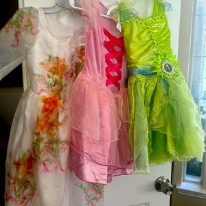 BARBIE and LOT three Disney Costumes